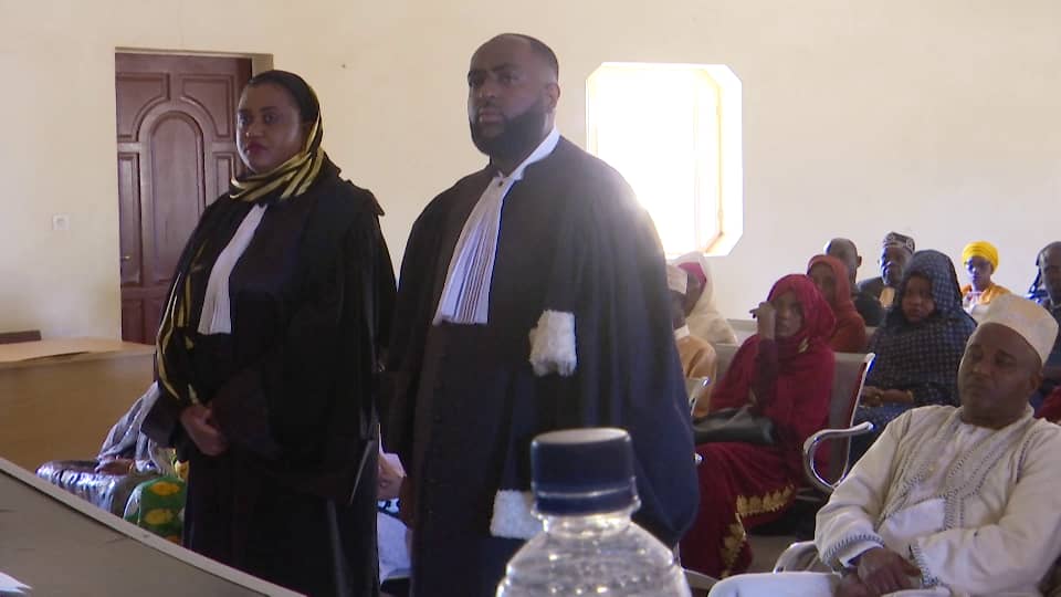 image Deux avocats stagiaires ont prêté serment au palais de justice de Fomboni